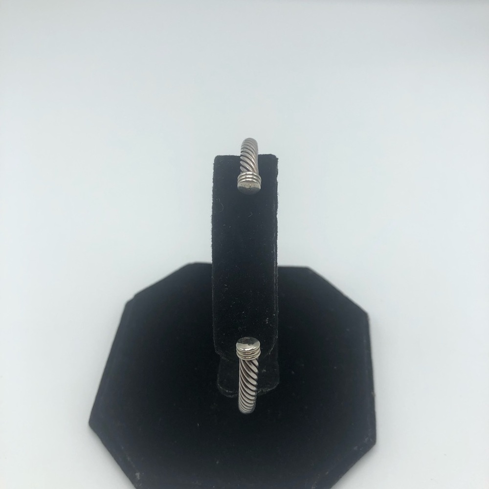 4mm 925 18k David Yurman bracelet